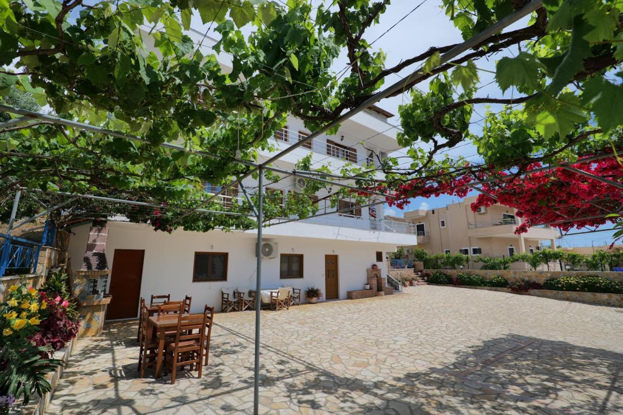 Vila Genci Ksamil Kültér fotó