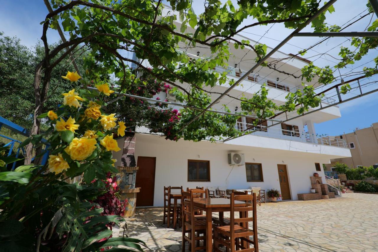 Vila Genci Ksamil Kültér fotó