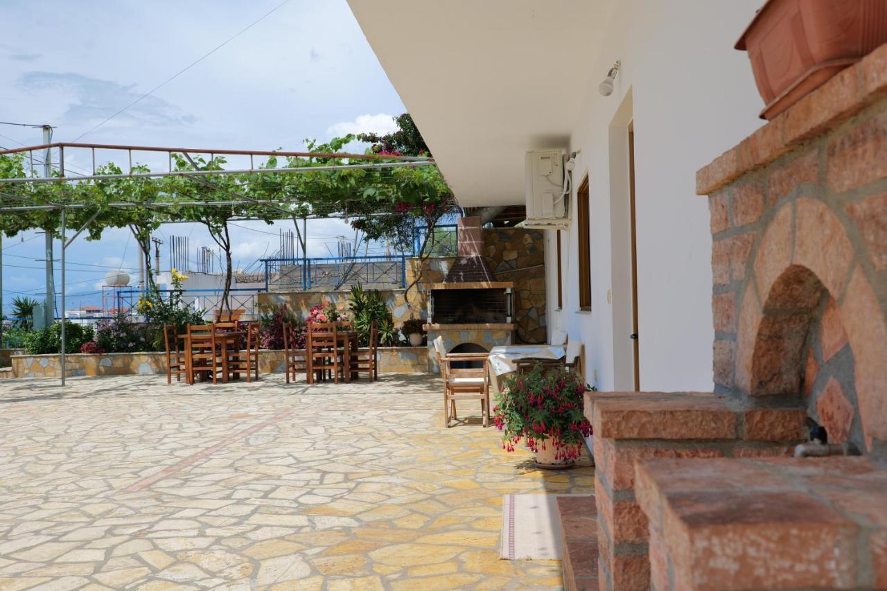 Vila Genci Ksamil Kültér fotó