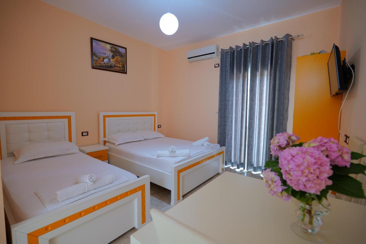 Vila Genci Ksamil Kültér fotó