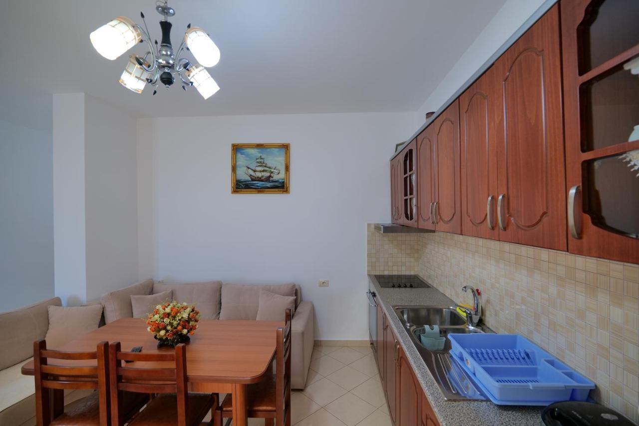 Vila Genci Ksamil Kültér fotó